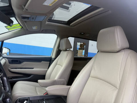 2018 Honda Odyssey EX-L