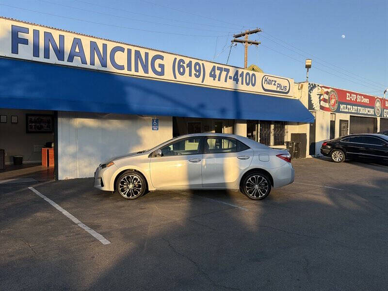 2016 Toyota Corolla