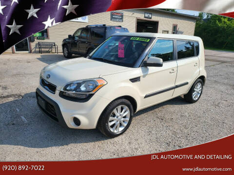 2013 Kia Soul for sale at JDL Automotive and Detailing in Plymouth WI