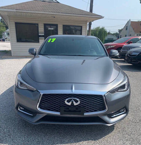 2017 INFINITI Q60 for sale at Legend Motor Car Inc in Baltimore, MD