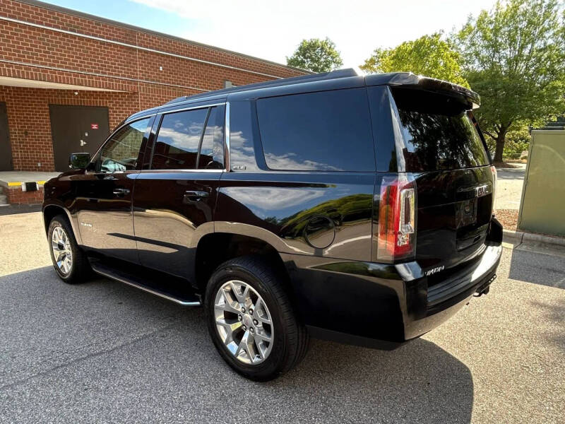 2019 GMC Yukon SLE