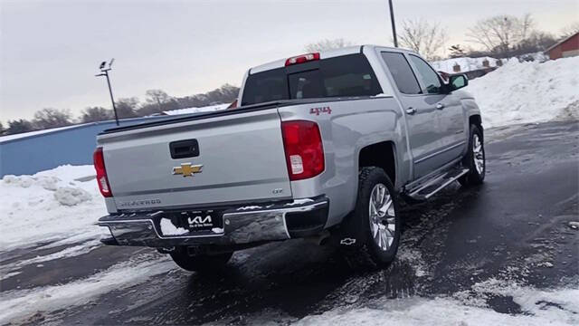 2018 Chevrolet Silverado 1500