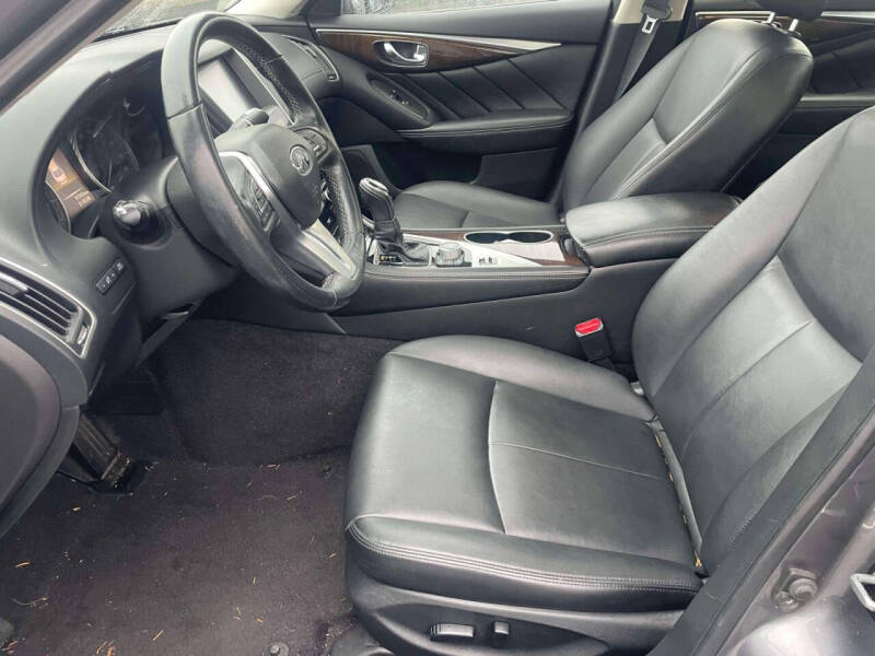 2019 Infiniti Q50 3.0T Luxe