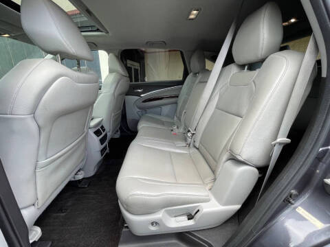 2017 Acura MDX SH-AWD w/Tech
