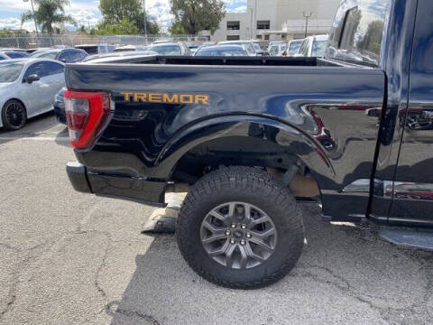 2022 Ford F-150 Tremor