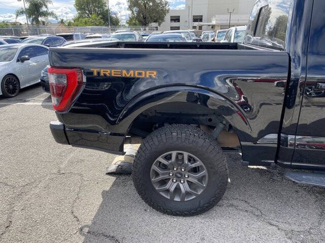 2022 Ford F-150 Tremor