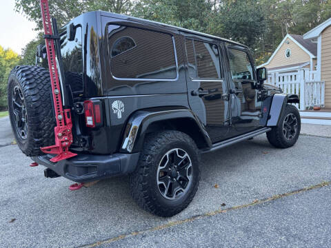 2017 Jeep Wrangler Unlimited Rubicon Hard Rock
