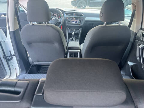 2021 Volkswagen Tiguan S 4Motion