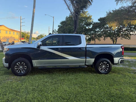 2019 Chevrolet Silverado 1500 Custom