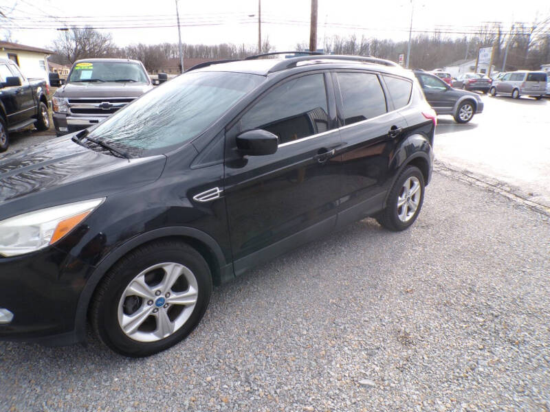 2013 Ford Escape SE