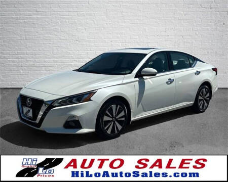 2019 Nissan Altima for sale at Hi-Lo Auto Sales in Frederick MD