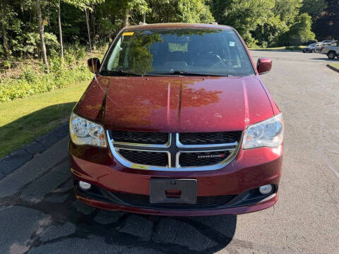 2018 Dodge Grand Caravan SXT