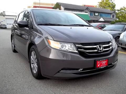2016 Honda Odyssey EX
