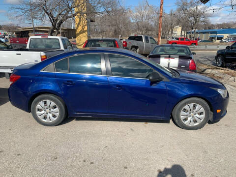 2012 Chevrolet Cruze for sale at SPORTS & IMPORTS AUTO SALES in Omaha NE