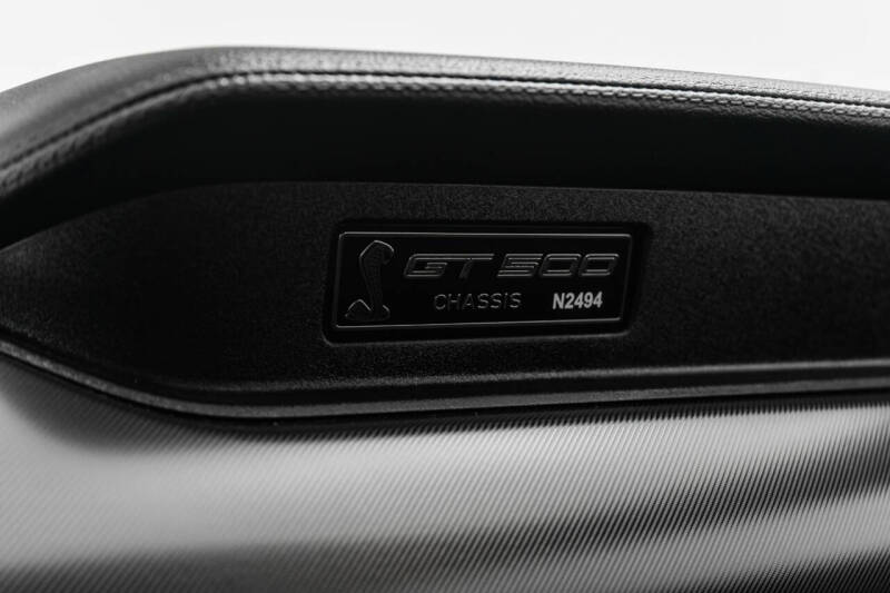 2022 Ford Mustang Shelby GT500