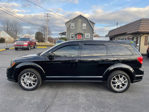 2017 Dodge Journey for sale at MAGNUM MOTORS in Reedsville PA