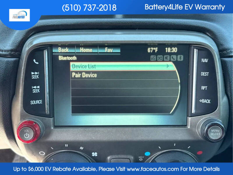 2014 Chevrolet Camaro LT