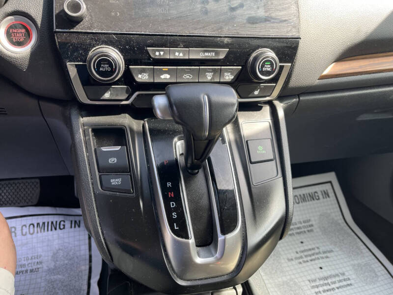 2018 Honda CR-V Touring