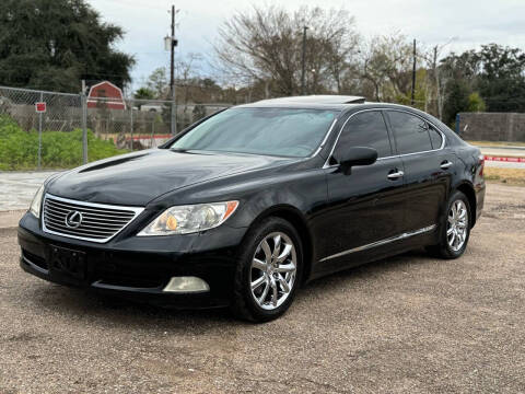 2007 Lexus LS 460 for sale at Loco Motors in La Porte TX