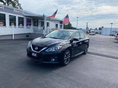 2019 Nissan Sentra for sale at Grand Slam Auto Sales in Jacksonville NC