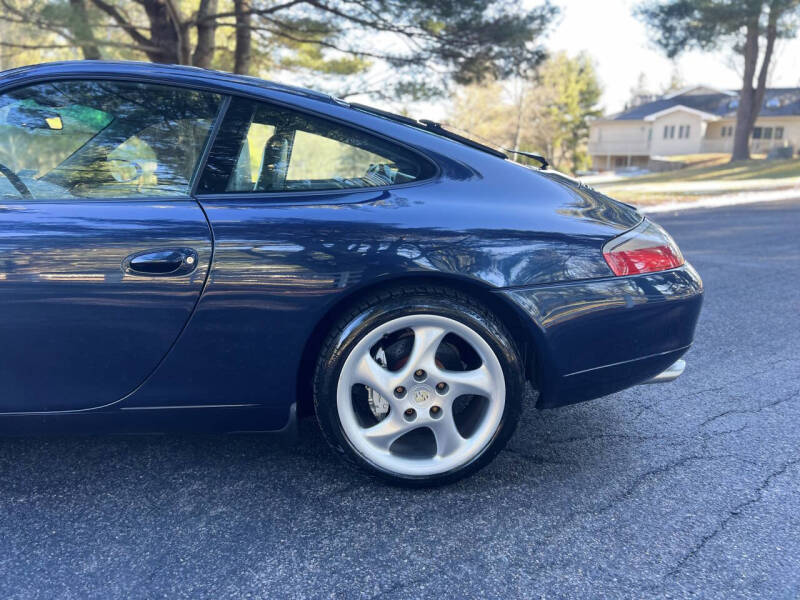 1999 Porsche 911 Carrera 4