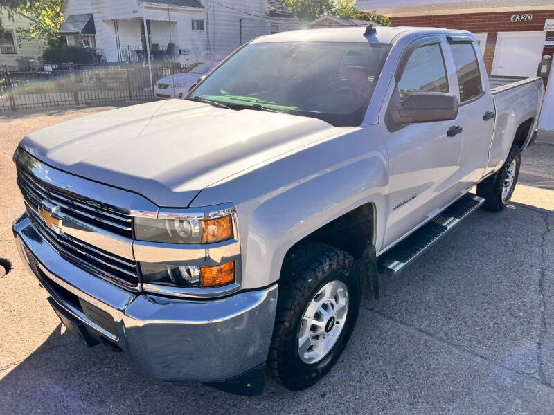 2015 Chevrolet Silverado 2500HD LT