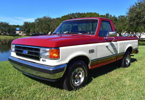 1990 Ford F-150 for sale at Thoroughbred Motors in Wellington FL