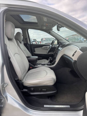 2012 Chevrolet Traverse LTZ