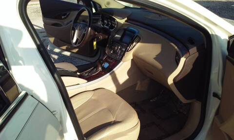 2013 Buick LaCrosse Leather