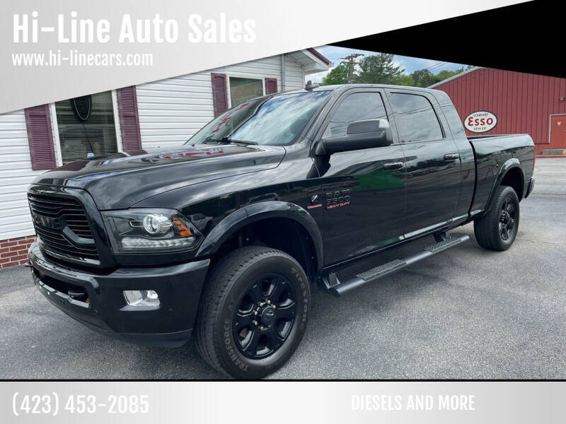 2018 RAM Ram Pickup 3500 for sale at Hi-Line Auto Sales in Athens TN