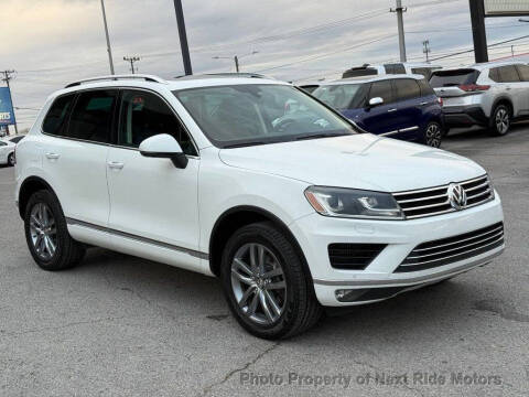 2016 Volkswagen Touareg