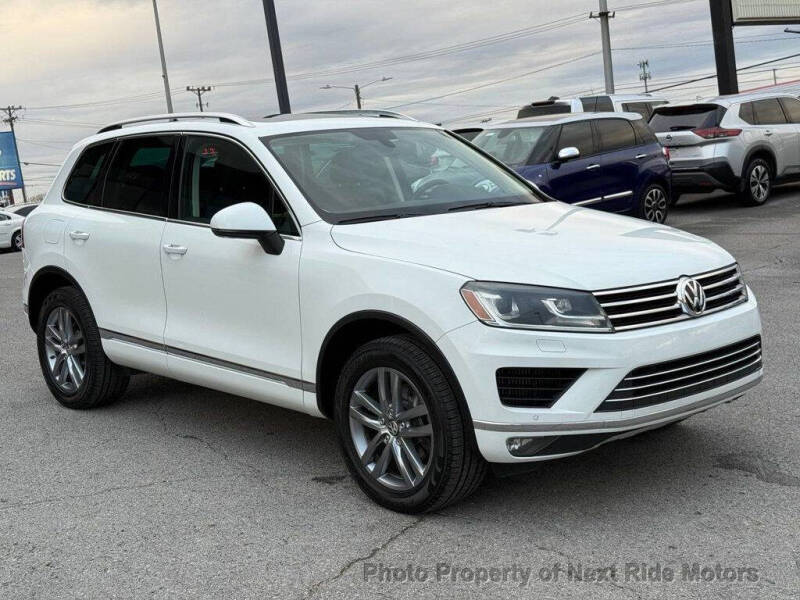 2016 Volkswagen Touareg