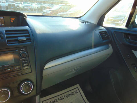 2015 Subaru Forester 2.5i