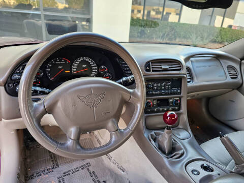 2003 Chevrolet Corvette