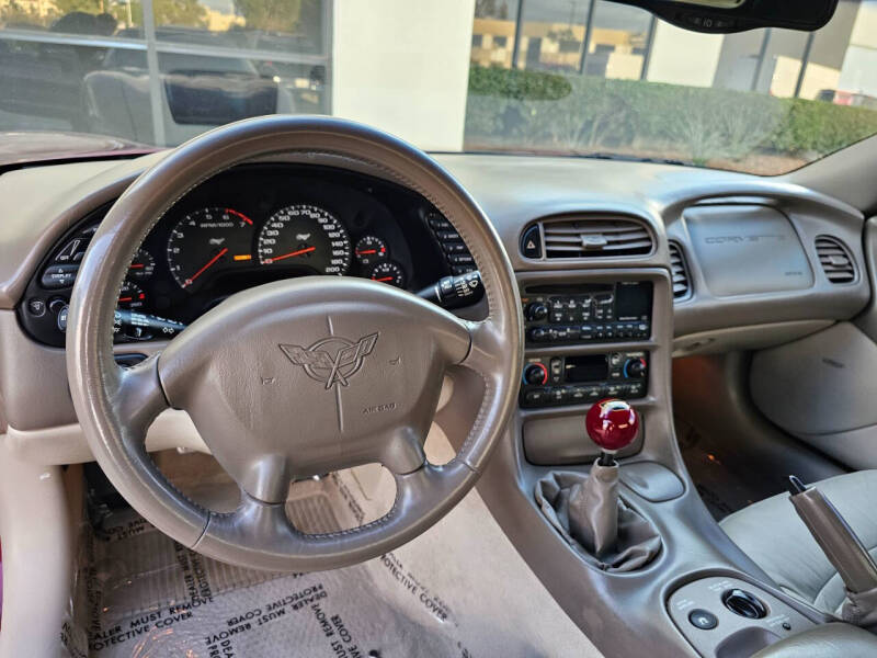 2003 Chevrolet Corvette