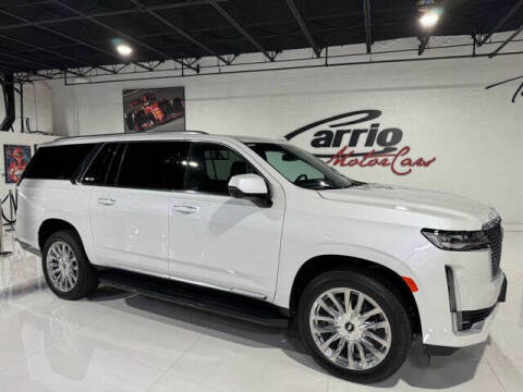 2024 Cadillac Escalade ESV Luxury