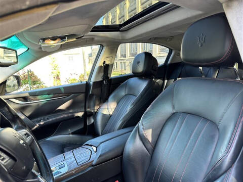 2016 Maserati Ghibli S Q4