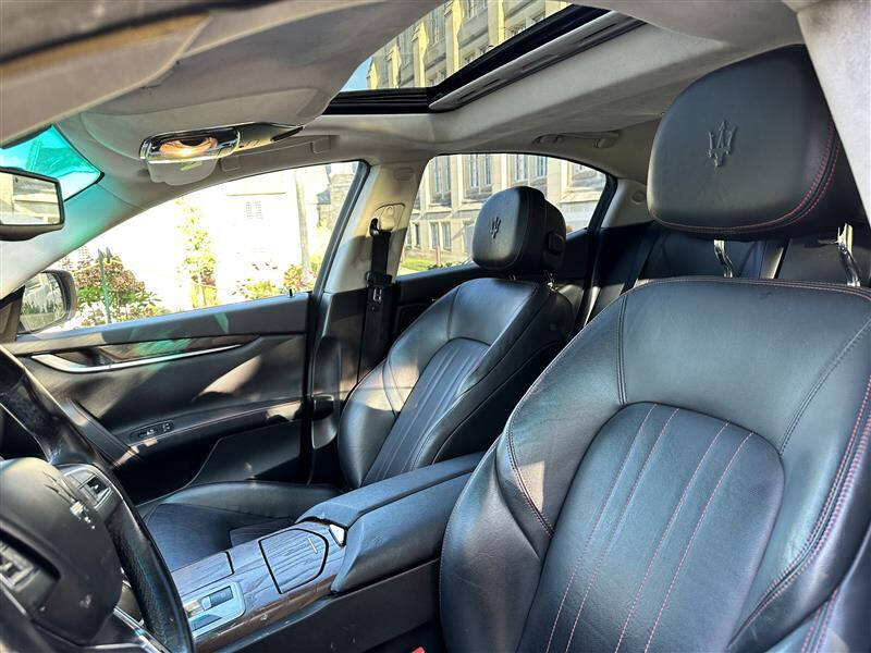 2016 Maserati Ghibli S Q4