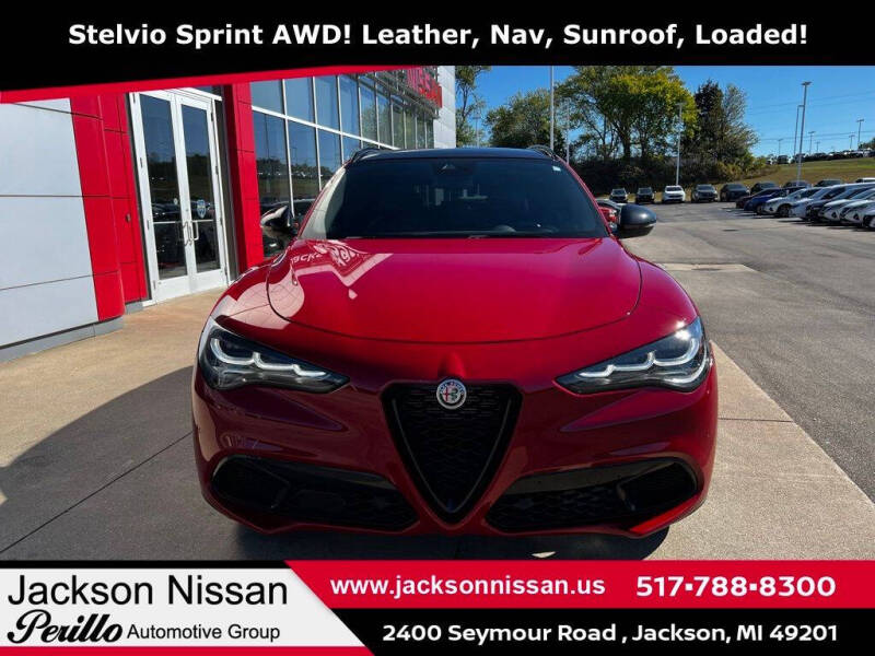 2024 Alfa Romeo Stelvio Sprint