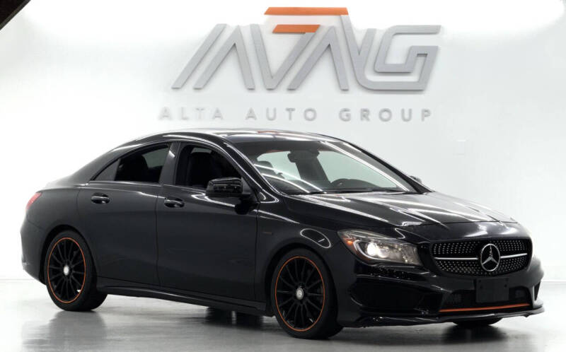 2016 Mercedes-Benz CLA CLA 250