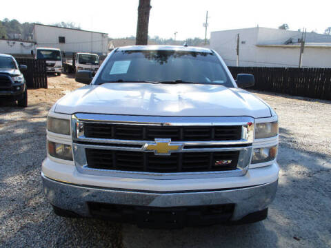 2014 Chevrolet Silverado 1500 for sale at MBA Auto sales in Doraville GA