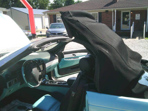 2002 Ford Thunderbird Deluxe