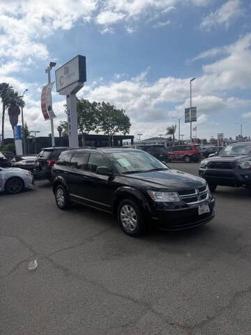 2017 Dodge Journey SE