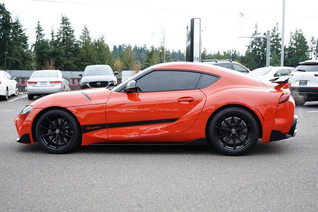 2024 Toyota GR Supra 45th Anniversary Edition