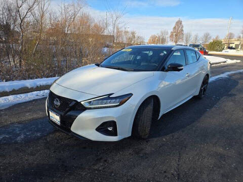 2021 Nissan Maxima 3.5 SR