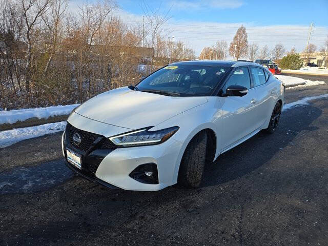 2021 Nissan Maxima 3.5 SR