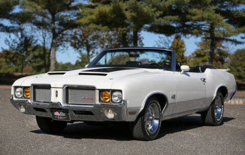 1972 Oldsmobile Cutlass for sale at Future Classics in Lakewood NJ