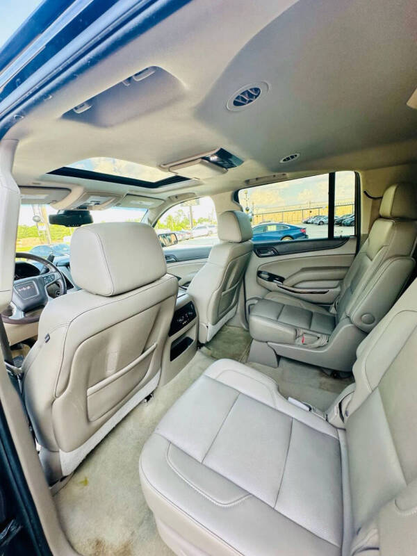 2016 GMC Yukon XL SLT