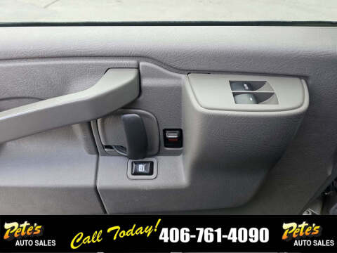 2019 Chevrolet Express LS 3500