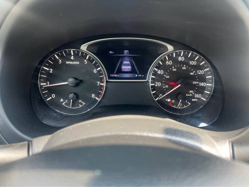 2016 Nissan Altima 2.5 SR